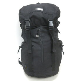 d■ヤックパック/YAKPAK リュック デイパック バックパック■黒 BAG 兼用■20【中古】