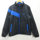 g■本間ゴルフ/HONMA GOLF 中綿ジャケット/ゴルフウェア 961-317400【L】黒/men's/57【中古】■