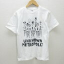 g■三代目 J SOUL BROTHERS from EXILE TRIBE/ UNKNOWN METROPOLIZ Tシャツ【M】白/men's/23【中古】■
