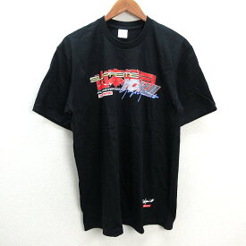 y■22AW 新品■SUPREMEシュプリーム×ヨウジヤマモトYOHJI YAMAMOTO GAME TEE 鉄拳Tシャツ■黒【L】MENSコラボ【新品】