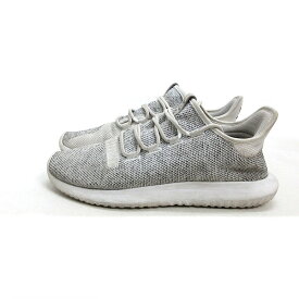 y■【28cm】アディダス/ADIDASチューブラ シャドウtubular shadowランニングシューズ■白MENS/114【中古】