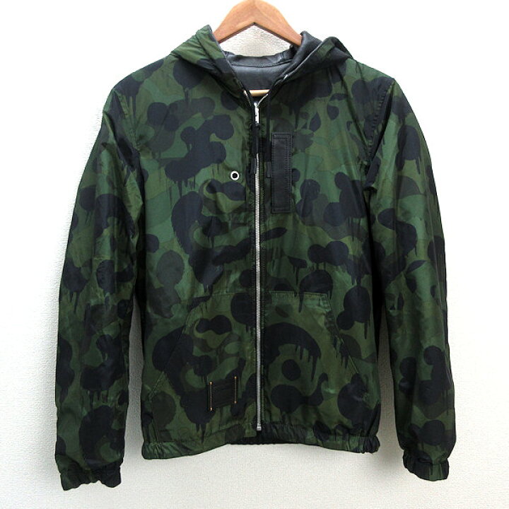 楽天市場】y□コーチ/COACH リバーシブルフードレザーJKT Reversible 