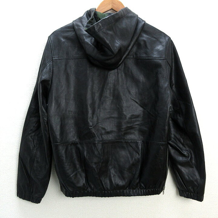 楽天市場】y□コーチ/COACH リバーシブルフードレザーJKT Reversible 