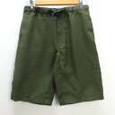 G■モンベル/montbell リーズスパンショーツ ハーフパンツ/1105376 【S】カーキ/men's/6【中古】■