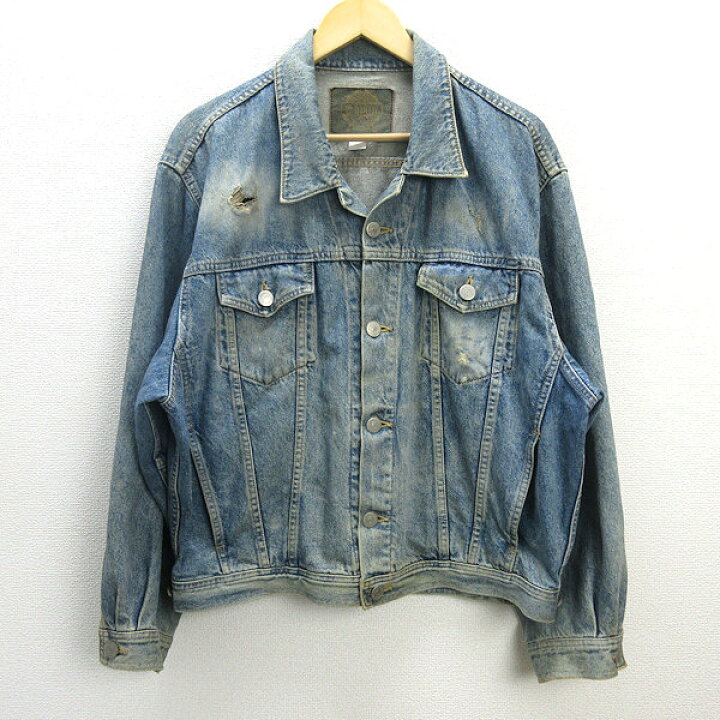 楽天市場】H□90s□エドウィン/EDWIN 5464-92 デニムジャケット G  