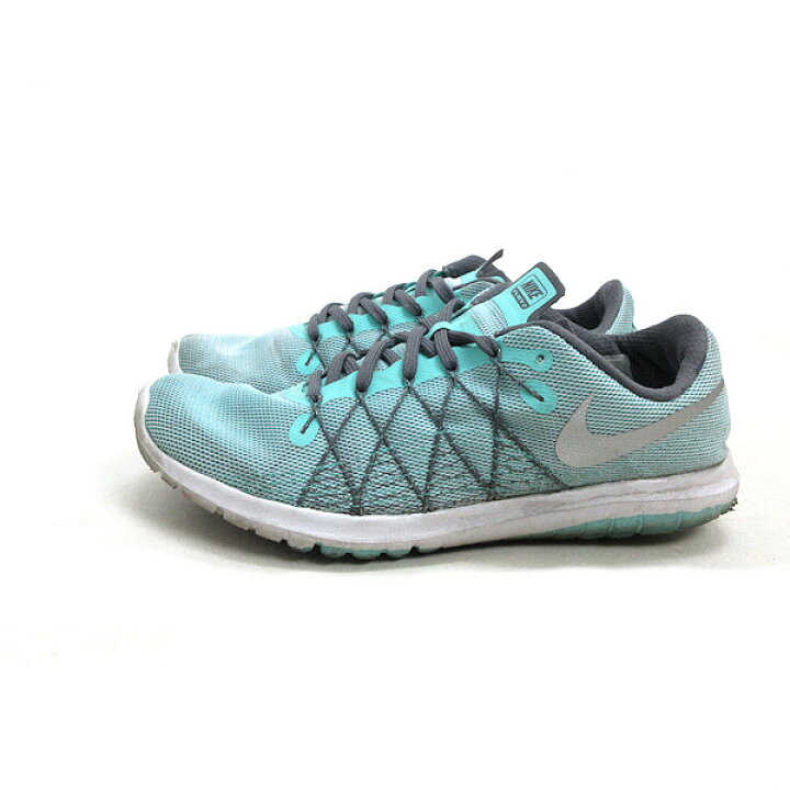 楽天市場 Y 24 5cm ナイキ Nike Flex Furyフレックス フューリー2 ランニング シューズ Ladies 24 中古 マニライズ