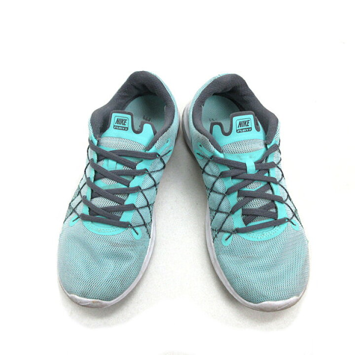 楽天市場 Y 24 5cm ナイキ Nike Flex Furyフレックス フューリー2 ランニング シューズ Ladies 24 中古 マニライズ