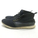 K■【27cm】ティンバーランド/Timberland A15B8 Killington Chukka キリングトン チャッカ スニーカー/黒/MENS■8【中古】