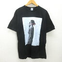 g■清水翔太/WHITE 2018 ライブ ツアー/Tシャツ【XL】黒/men's/69【中古】■