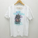 g■ミスターチルドレン/Mr.Children 半世紀へのエントランス ツアーTシャツ【L】白/men's/47【中古】■