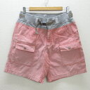 K■ゴースローキャラバン/GO SLOW CARAVAN ブッシュショーツ ハーフパンツ【4】ピンク/MENS■70【中古】