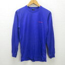 K■モンベル/montbell ウィックロン ロングスリーブTシャツ【S】紫/MENS■21【中古】