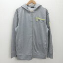 g■バナナセブン/BANANASEVEN フルジップパーカー【XXL】灰/men's/58【中古】■