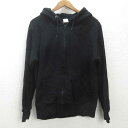 g■JO1/2021 LIVE OPEN THE DOOR ツアーグッズ/フルジップパーカー【M】黒/men's/28【中古】■