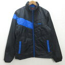 g■ホンマ/HONMA 中綿ジャケット/ゴルフウェア 861-317400【M】黒/men's/83【中古】■