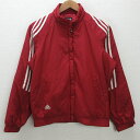g■アディダス/adidas GOLF 中綿ジャケット/A8384【M】赤/LADIES/81【中古】■