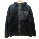 g■ユニクロ/UNIQLO White Mountaineering ボアジャケット【M】黒/men's/115【中古】■