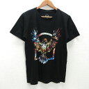 K■ゼッド/ZEDD TELOS TOUR ASIA 2025 ツアーTシャツ【M】黒/MENS■51【中古】