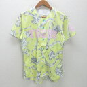 d■阪神タイガース/TIGERS×Francfranc TORACO DAY ユニフォーム【M程度】黄/LADIES■129W【中古】