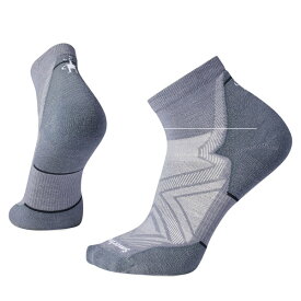 SmartWool(スマートウール) ラン ターゲットクッション アンクル/グラファイト/M SW70105 ソックス 靴下 アウトドアウェア小物　靴下