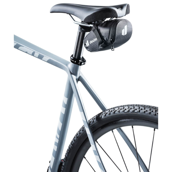  deuter(ドイター) バイクバッグ 0.3 ブラック D3290022-7000  自転車用バッグ サドルバッグ フレームバッグ 自転車　車体装着バッグ