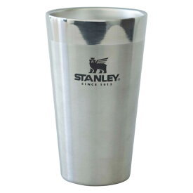 STANLEY(スタンレー) スタッキング真空パイント/0.47L/シルバー 02282 タンブラー 水筒 ボトル