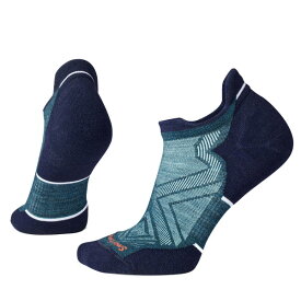SmartWool(スマートウール) Ws ラン ターゲットクッション ローアンクル/トワイライトブルー/M SW70303 女性用ソックス 靴下 アウトドアウェア小物　靴下
