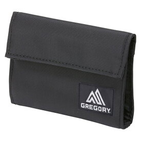 GREGORY(グレゴリー) クラシックワレット/ブラック　07J29046 ワレット 財布 バッグ クレジットカードケース アウトドア　ウォレット