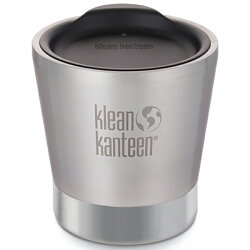 klean kanteen クリーンカンティーン インスレートタンブラー8oz237ml/ステンレス 19322004アウトドアギア マグカップ・タンブラー グラス シルバー ベランピング おうちキャンプ