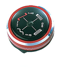 Highmount(ハイマウント) HM リストコンパス メタリックレッド 11215 マップコンパス コンパス GPS 計測機器 自動車用　時計 温度計