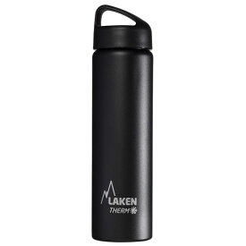 LAKEN(ラーケン) クラシック・サーモ0.75L ブラック PL-TA7N 保温 保冷ボトル 水筒 ボトル 大人用水筒 マグボトル