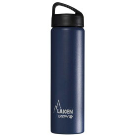 LAKEN(ラーケン)クラシック・サーモ0.75L ブルー PL-TA7A 保温 保冷ボトル 水筒 ボトル 大人用水筒 マグボトル