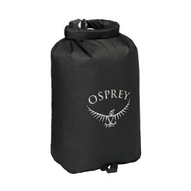 OSPREY(オスプレー) ULドライサック 6/ブラック OS58602 ドライバッグ アウトドア　ドライバッグ