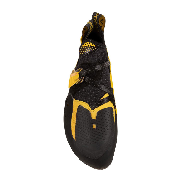 LA SPORTIVA(ラ・スポルティバ) Solution comp Black/Yellow EU39 20Z999100 クライミング用 靴  ブーツ アウトドア　クライミングシューズ | YAMAKEI別館