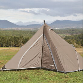 UNIFLAME(ユニフレーム) REVOルーム4プラス2 TAN 681985 キャンプ4 テント タープ ドーム型テント