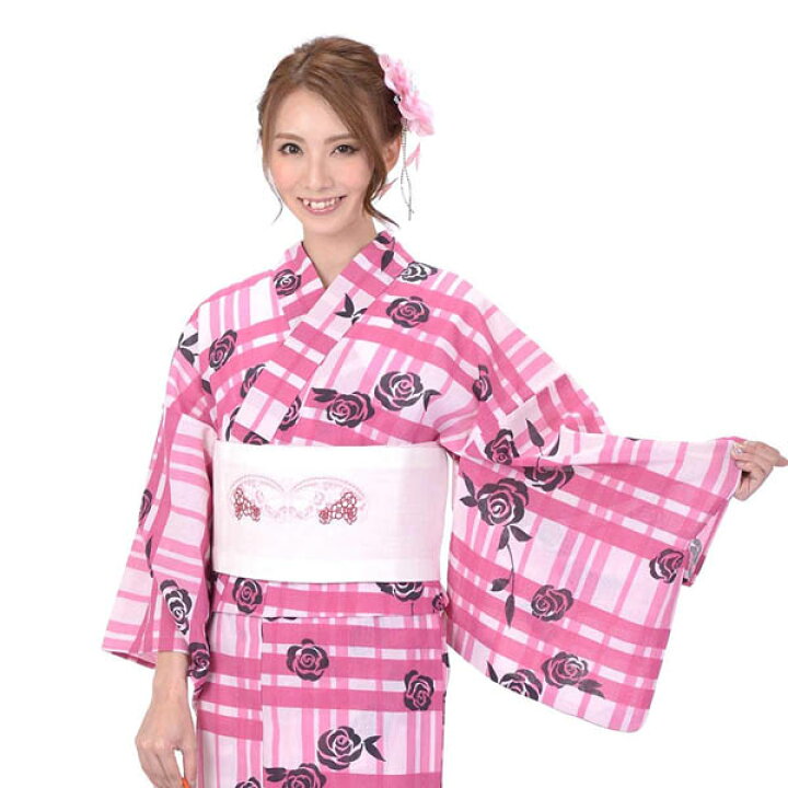 楽天市場】浴衣 レディース 大人 単品 あじゃん ブランド 仕立て上がり 