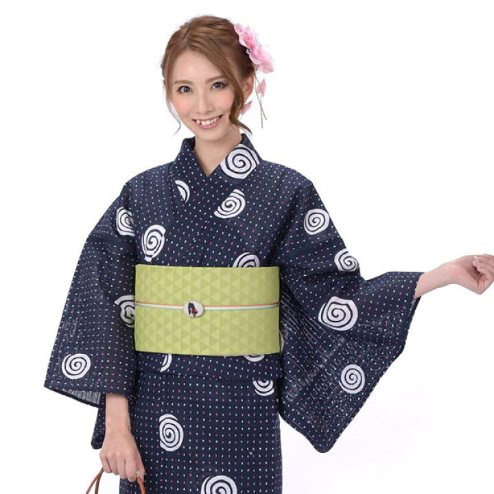 楽天市場】浴衣 レディース 大人 単品 あじゃん ブランド 仕立て上がり 