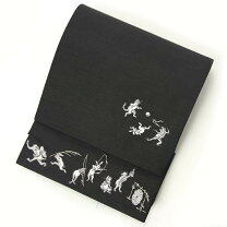 楽天市場】鳥獣戯画袋帯の通販 未使用⭐️袋帯・鳥獣戯画⭐️