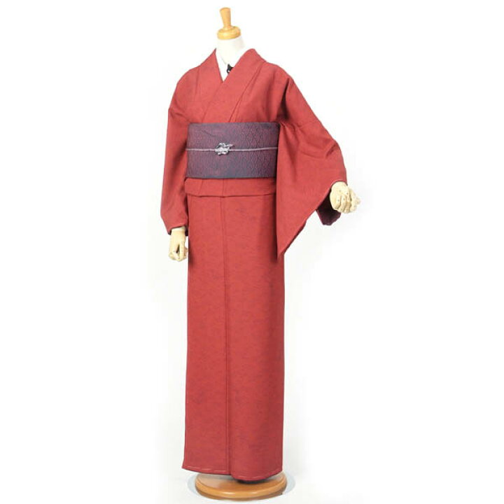 楽天市場】洗える着物 撫松庵 雲と龍 単品 レディース 袷 カジュアル 