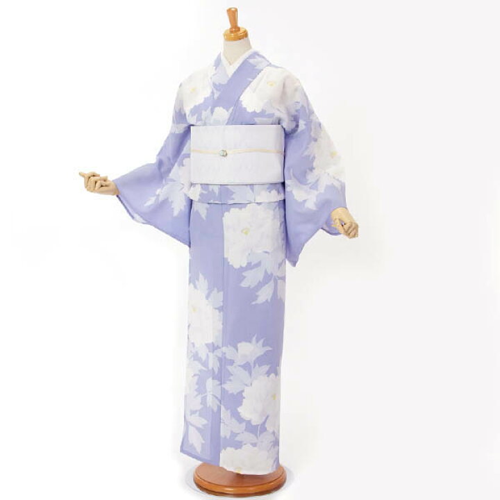 楽天市場】浴衣 レディース 撫松庵 ブランド 単品 東レ セオ アルファ 