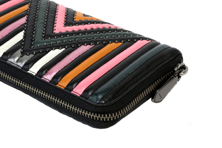 楽天市場】【未使用品】COACH コーチ カラーブロック キルテッドリベット アコーディオン ジップアラウンドウォレット ラウンドファスナー長財布 レザー 25530 DKBLC 【中古】 : 質YAMAKI(ヤマキ)楽天市場店 楽天市場】【未使用品】COACH コーチ カラーブロック キルテッドリベット アコーディオン ジップアラウンドウォレット ラウンドファスナー長財布 レザー 25530 DKBLC 【中古】 : 質YAMAKI(ヤマキ)楽天市場店