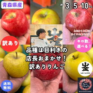 品種は目利きの店長おまかせ！とにかくお得にたくさん食べたい方におすすめ！【送料無料】青森県産　店長…