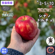 大変お待たせしました！大人気品種が今年も解禁！！【送料無料】青森県産　シナノドルチェ　家庭用　3・5…