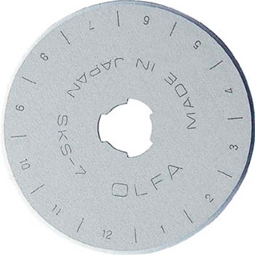 OLFA オルファ 円形刃45ミリ替刃 10枚入 C-C45-10 〔期間限定クーポン配布中〕 ストア RB45-10 好評受付中 ブリスター