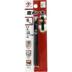 ���ŃM���l���쏊 (DIA-T) ��|���` 6.0mm [��ƍH�� ������ ���U�[�N���t�g �� �r�j�[�� �S��] No.106