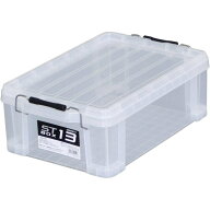 JEJアステージ (ASTAGE) ST BOX クリア [収納 コンテナボックス ケース 工具入れ 道具入れ アウトドア フ…