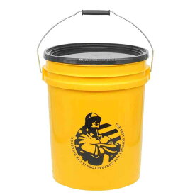 TOSHO コントラクター 5ガロンバケット フタ付 [バケツ 用具入れ 収納 ゴミ箱 洗車 18L 5gal DIY ガレージ] 05GLTDD