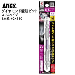 ANEX(�A�l�b�N�X) �_�C�������h���x�r�b�g �X�����^�C�v 1�{�g +2x110 [DIY �H�� �l�W ���� �ɂߍ�� �h���C�o�[] ADRS-2110