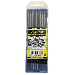 �X�Y�L�b�h SUZUKID �^���O�X�e���d�ɖ_ �U2.4×150mm 10�{ [�n�� SIM-180 SIM-230 �I�v�V�����i] RTT-24