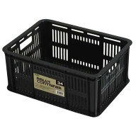 JEJアステージ (ASTAGE) ラリーコンテナ 28.3L ブラック [収納 メッシュ ボックス ケース 工具入れ 道具…